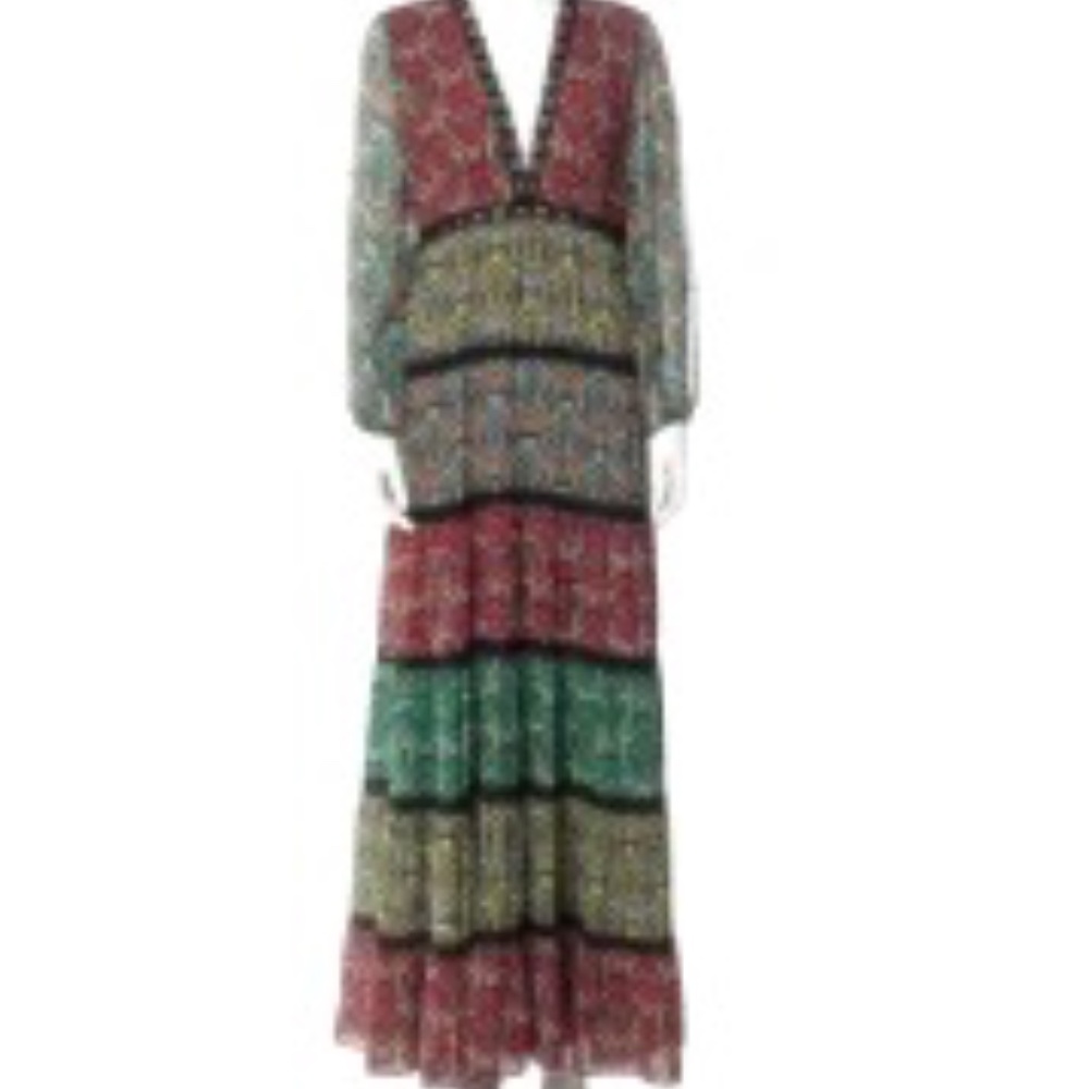 Alice + Olivia Paisley Dress